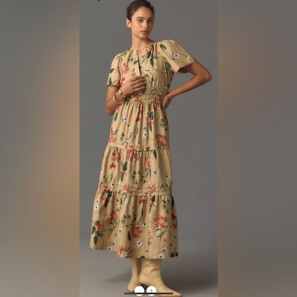 Anthropologie Dresses & Skirts - NWOT Anthropologie size S The Somerset maxi dress